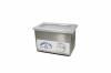1 Pint Ultrasonic Cleaner <br> Mighty Midget III <br> 7" x 4-1/4" x 5" Stainless Tank <br> 110 Volt